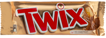 Батончик шоколадный TWIX